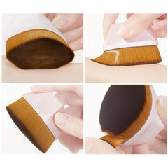 Pink Foundation BB Cream Flawless Makeup Brush