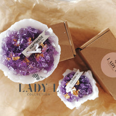 Aromatherapy Gel Crystal Candles