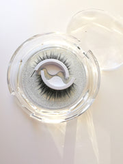 NEW! Self-adhesive Eyelashes 2 Pairs- No Glue! No Magnetic Liner! No Tools!