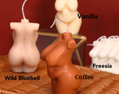 Lovely Big Female body Candles/ Scented Curvy Bust Candle