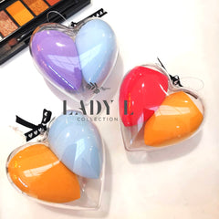 Cute Heart Beauty Blender /Miracle Complexion Sponge x 2 pack
