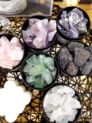 Aromatherapy Energy Stone--Healing Crystal Aromatherapy Diffuser