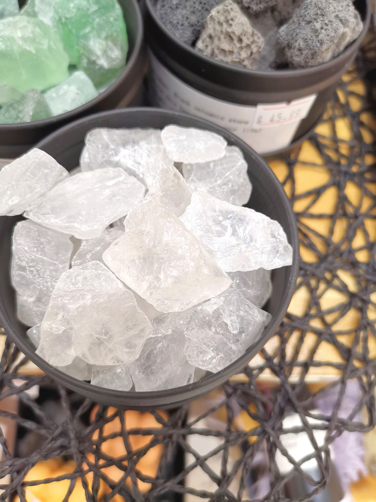 Aromatherapy Energy Stone--Healing Crystal Aromatherapy Diffuser