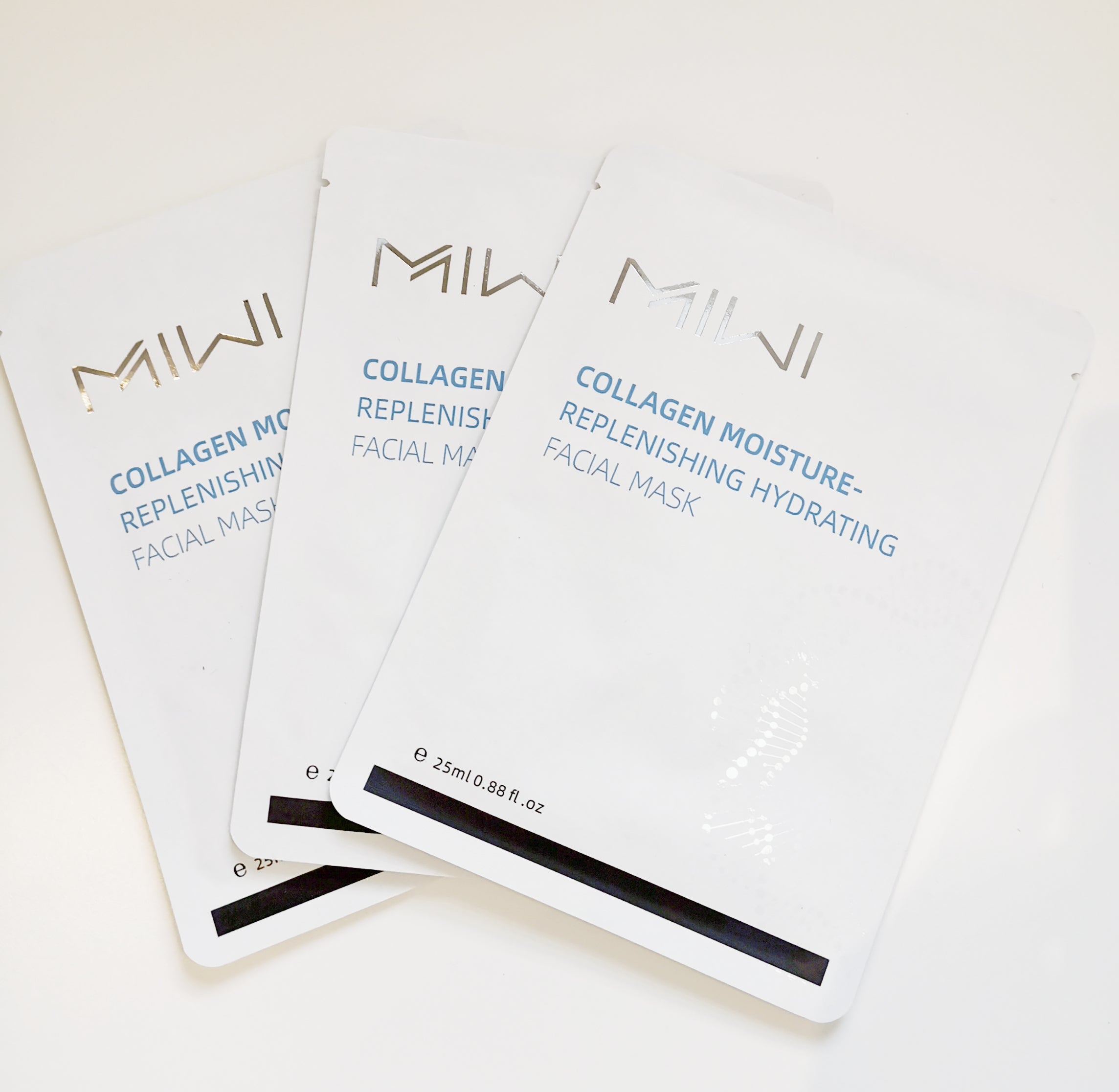 MIWI Collagen Moisture Replenishing Hydrating Facial Mask