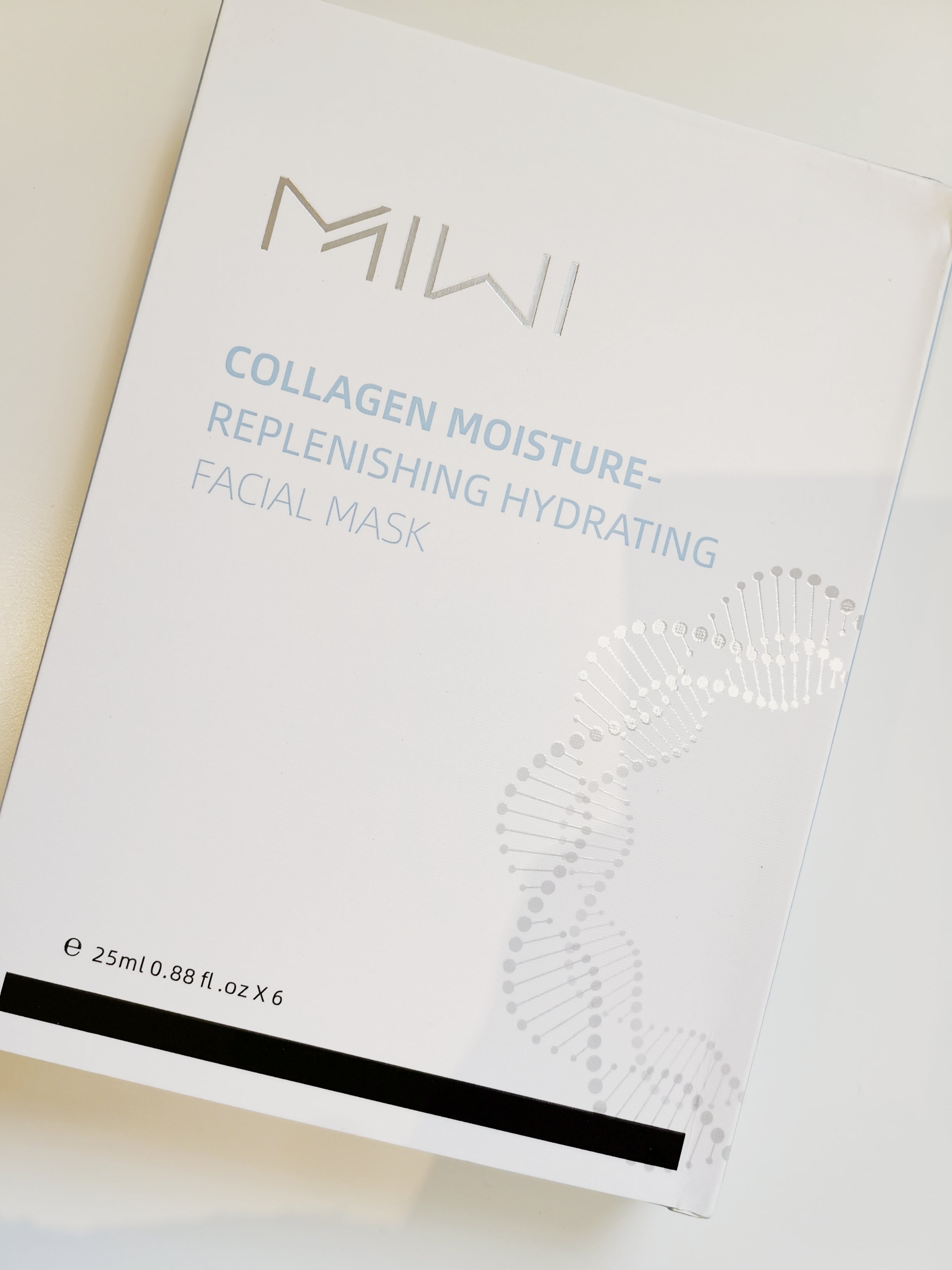MIWI Collagen Moisture Replenishing Hydrating Facial Mask