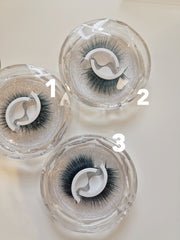 NEW! Self-adhesive Eyelashes 2 Pairs- No Glue! No Magnetic Liner! No Tools!