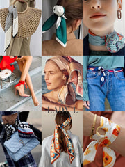 Skinny Scarf/ Hot Scarf 2021/ Trending long slim scarf