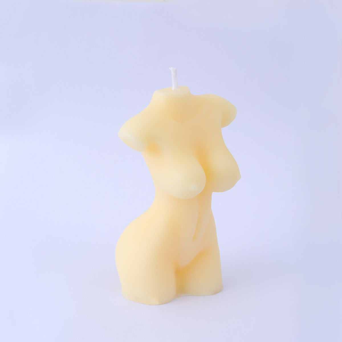 Small Female Body Soy Wax Candles