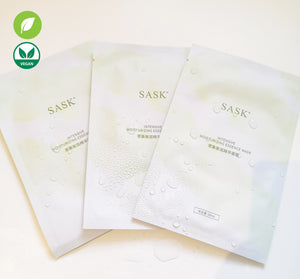 SASK Intensive Moisturzing Essence Mask-Vegan Facial Mask 6 sheets