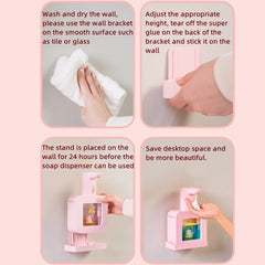 Smart Automatic Soap Dispenser USB Rechargable Family Hand Washing 400ml
