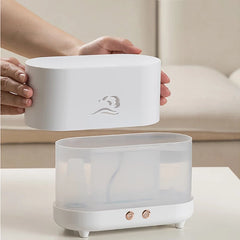 3D Flame Aromatherapy Diffuser