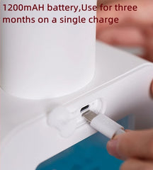 Smart Automatic Soap Dispenser USB Rechargable Family Hand Washing 400ml