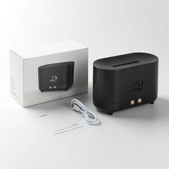 3D Flame Aromatherapy Diffuser