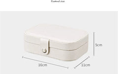 Hot Mini 2 layers Jewellery Box