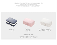 Hot Mini 2 layers Jewellery Box