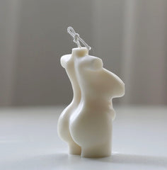 Lovely Big Female body Candles/ Scented Curvy Bust Candle