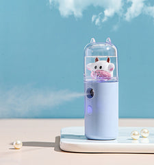 Portable Mini Nano Fine Mist Face Spray/ Facial Mist Moisturizing/ Spa Spray