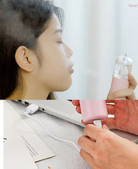 Portable Mini Nano Fine Mist Face Spray/ Facial Mist Moisturizing/ Spa Spray