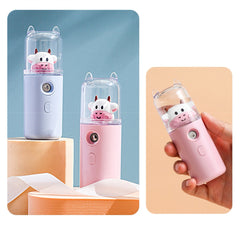 Portable Mini Nano Fine Mist Face Spray/ Facial Mist Moisturizing/ Spa Spray