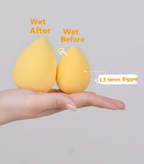 Cute Heart Beauty Blender /Miracle Complexion Sponge x 2 pack