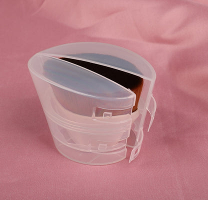 Pink Foundation BB Cream Flawless Makeup Brush