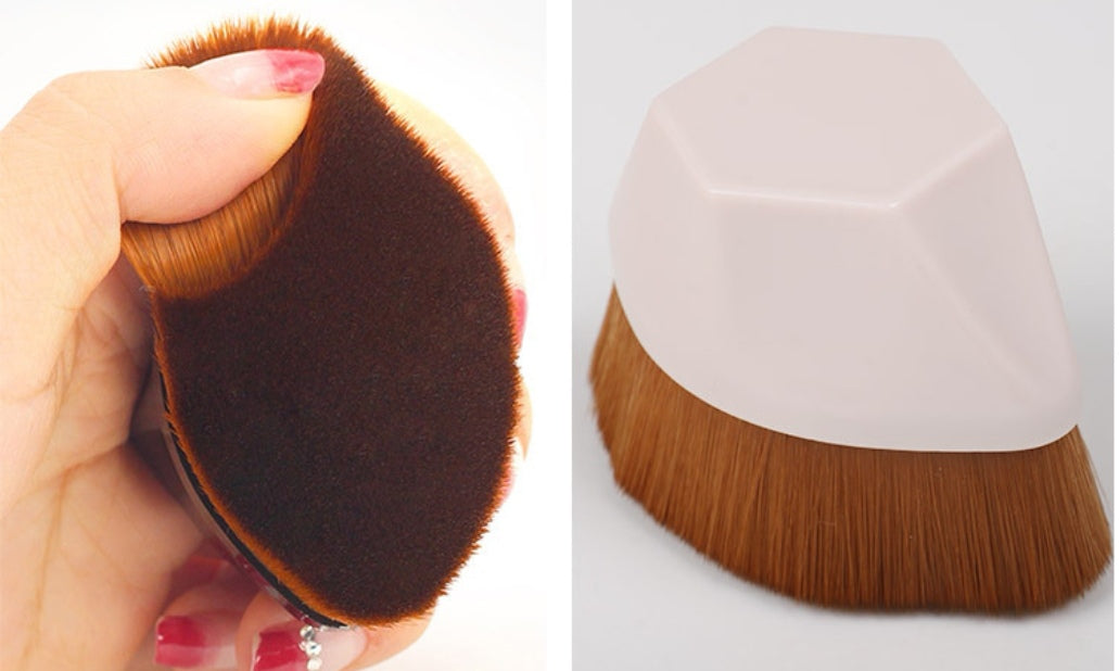 Pink Foundation BB Cream Flawless Makeup Brush