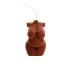 Lovely Big Female body Candles/ Scented Curvy Bust Candle