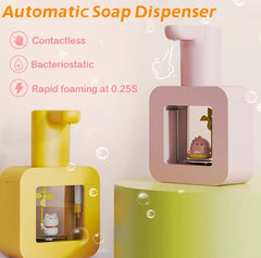 Smart Automatic Soap Dispenser USB Rechargable Family Hand Washing 400ml