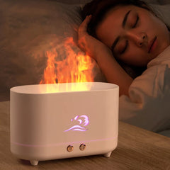 3D Flame Aromatherapy Diffuser