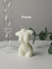 Small Female Body Soy Wax Candles