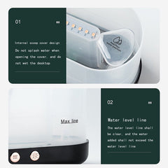 3D Flame Aromatherapy Diffuser