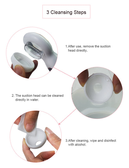 Pore Vacuum Face Clean/ Visible Blackhead Remover