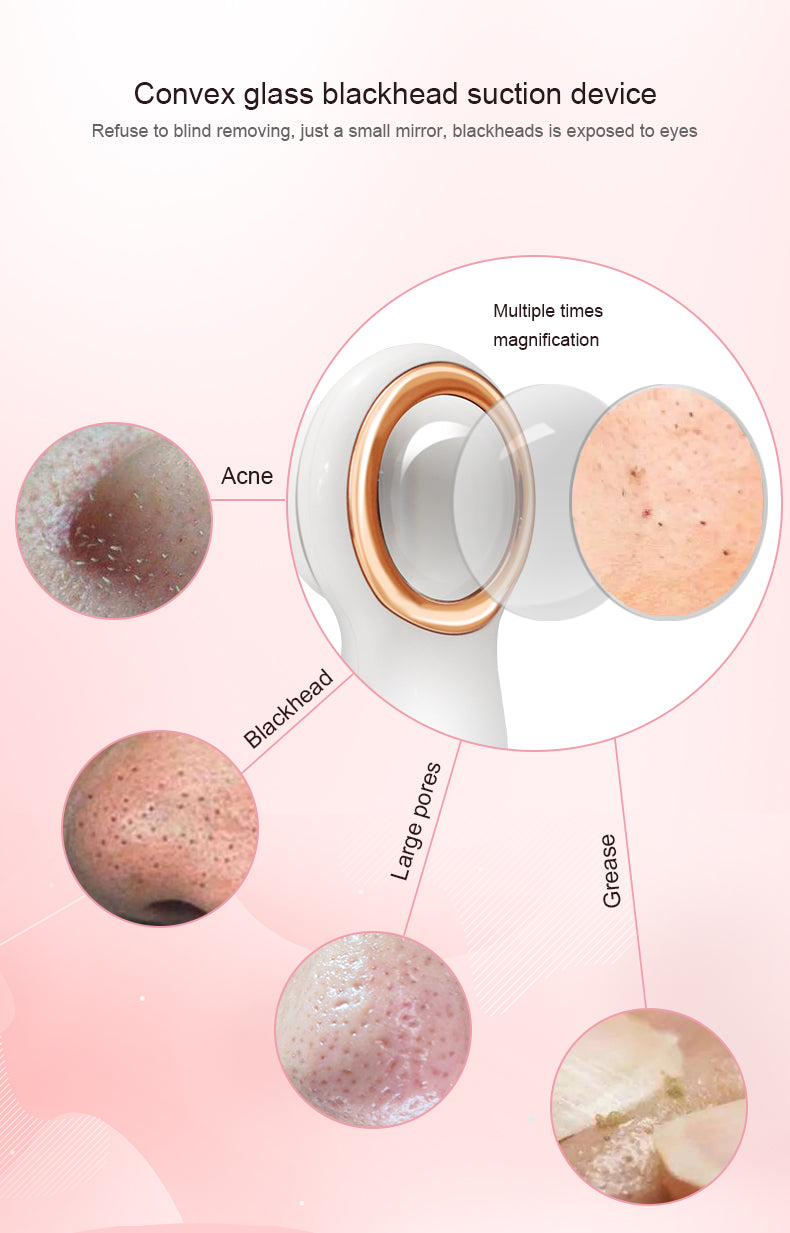 Pore Vacuum Face Clean/ Visible Blackhead Remover