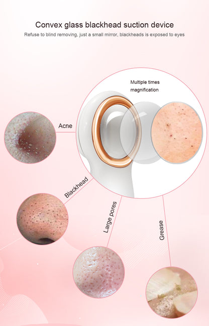 Pore Vacuum Face Clean/ Visible Blackhead Remover